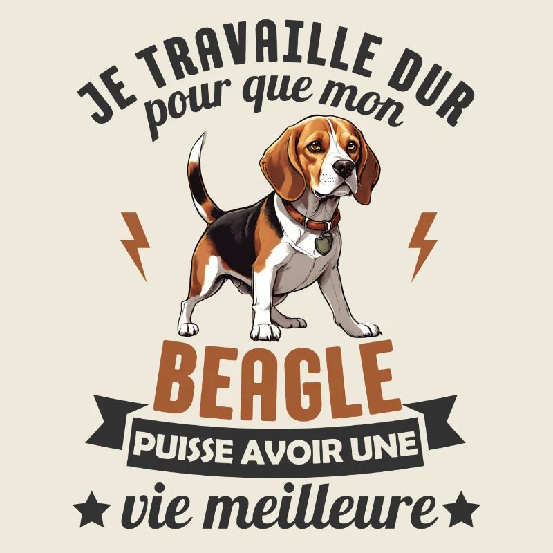 humour école canine beagle