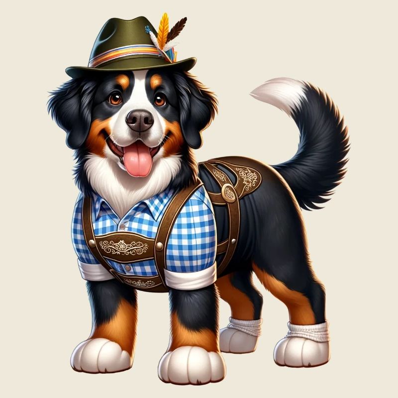 Berner Sennenhund Hund Bayern