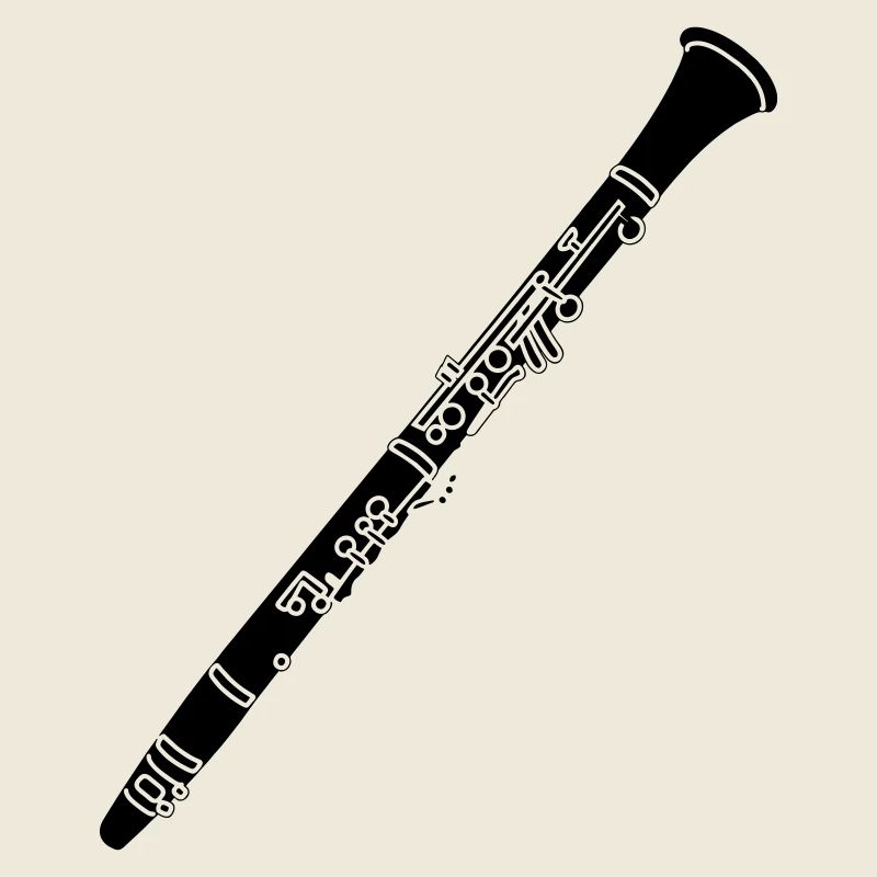 Clarinet Wind Instrument Transparent