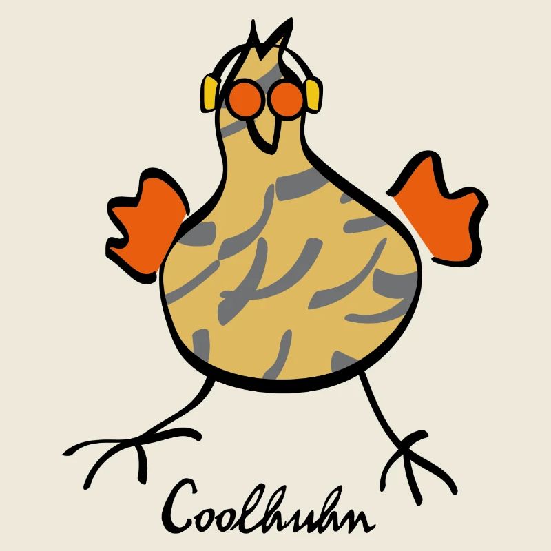 RIKELS Design: Das Cool-Huhn