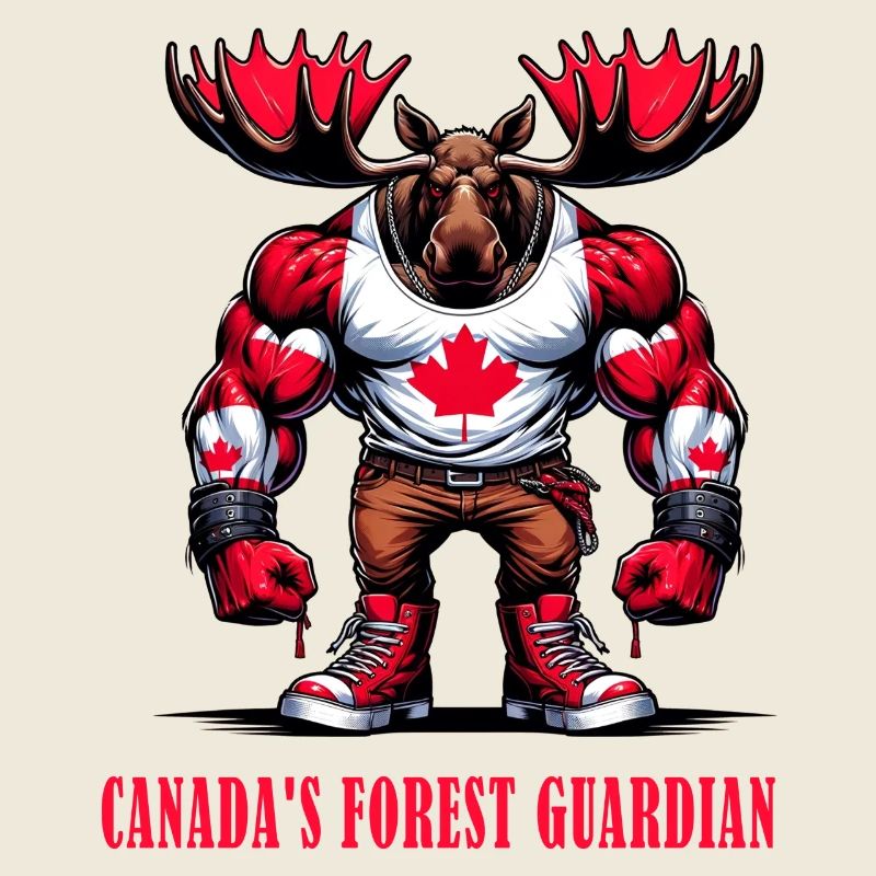 Canada's forest guard elk