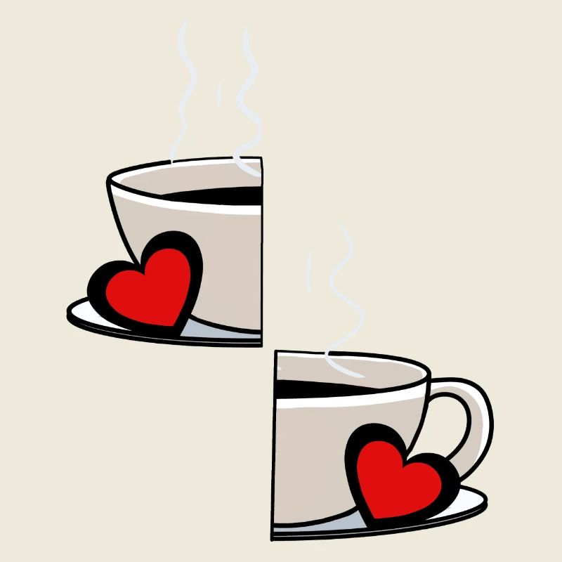 Valentin Coffee Partnership Partenaire de la tasse à café