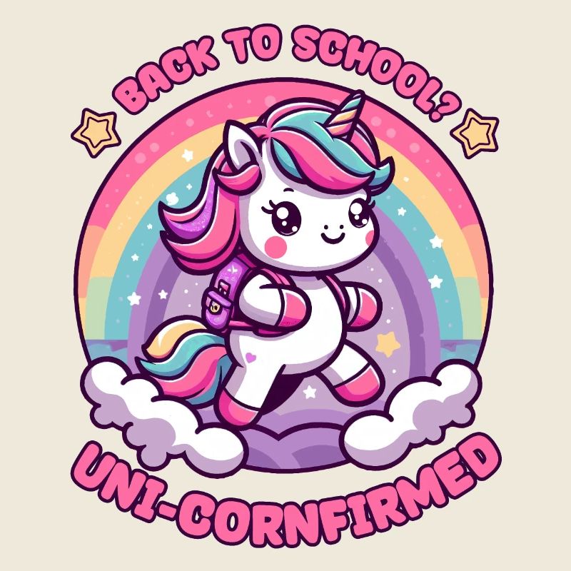 Back to School? Uni-cornfirmed!