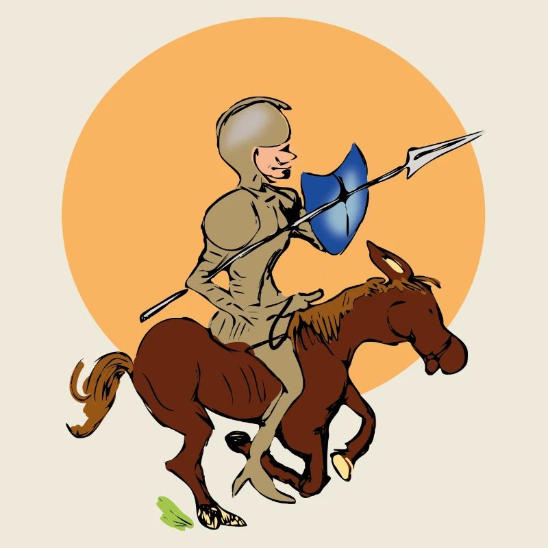 Chevalier à cheval