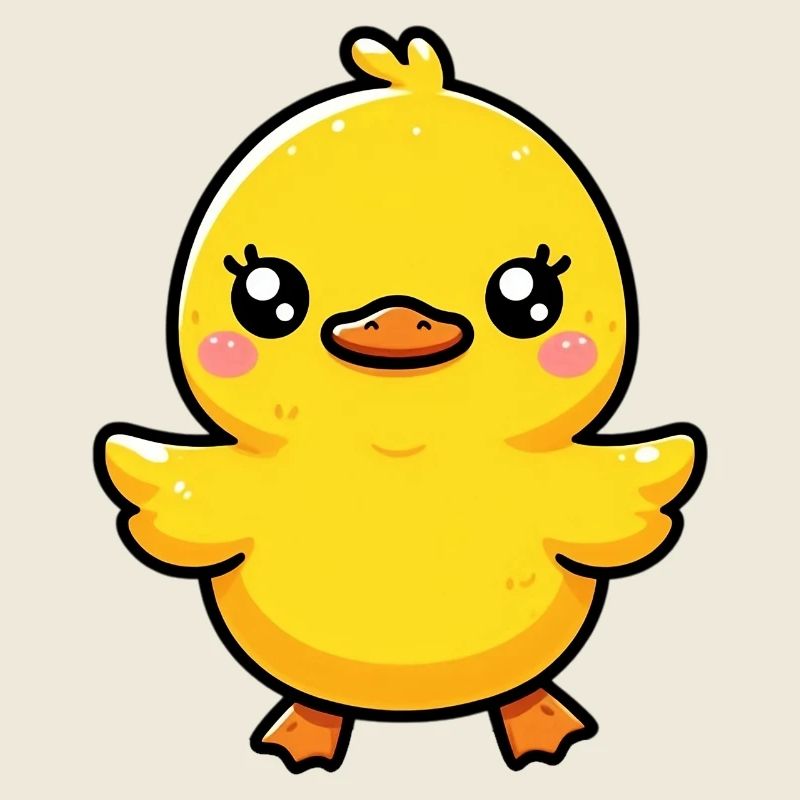 Duckling Duck Duck Duck