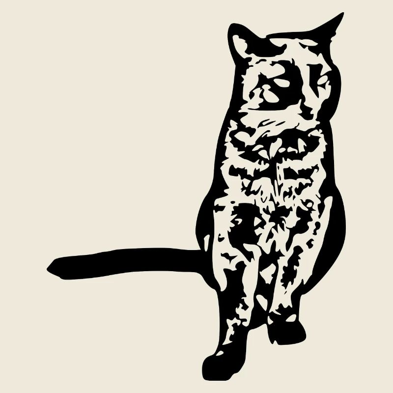 Chat noir Chat Chat Noir Chat Cadeau