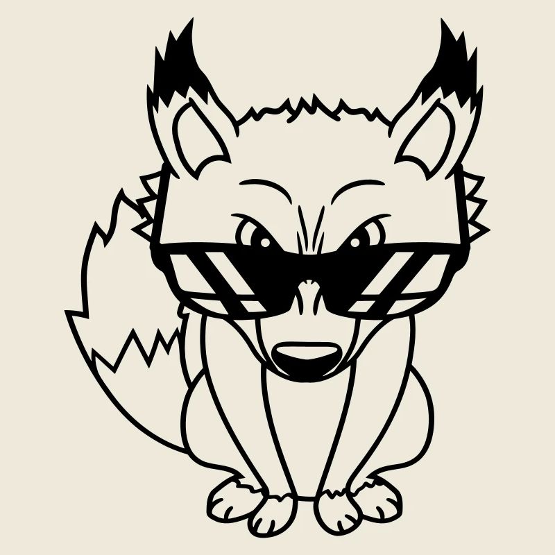 Fox Sunglasses Cool Peeps High Evil Eye Fun