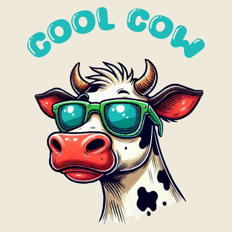 kuh sonnenbrille cow