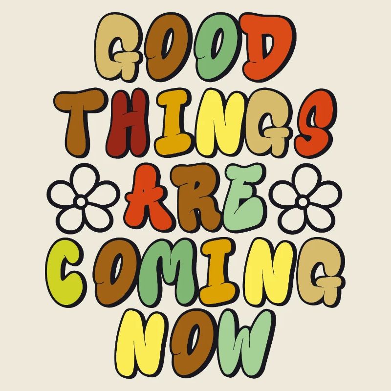 Good Things - Optimistic retro design
