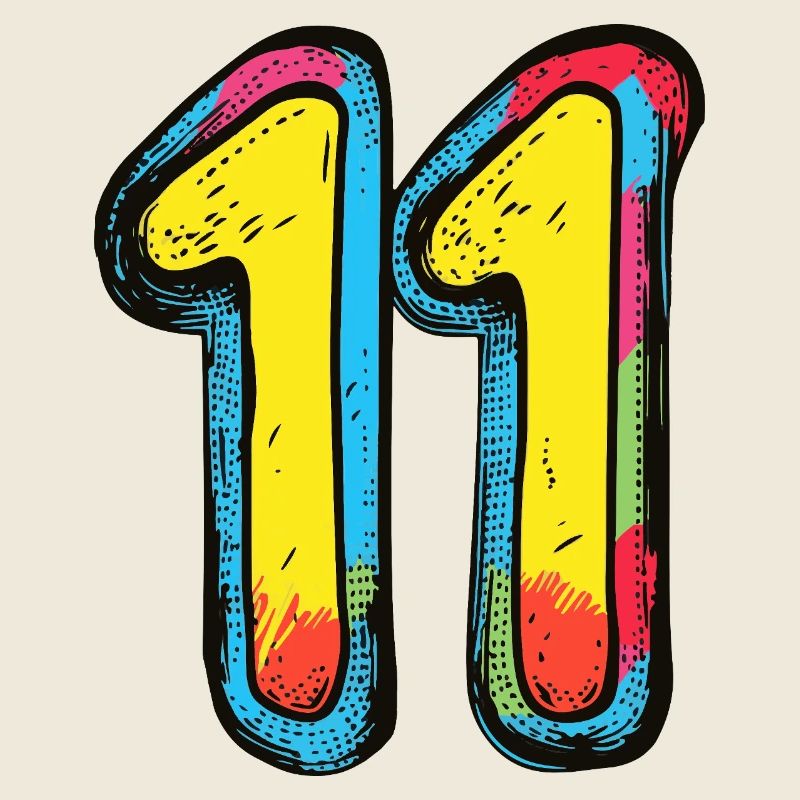 11 Symbole numérique
