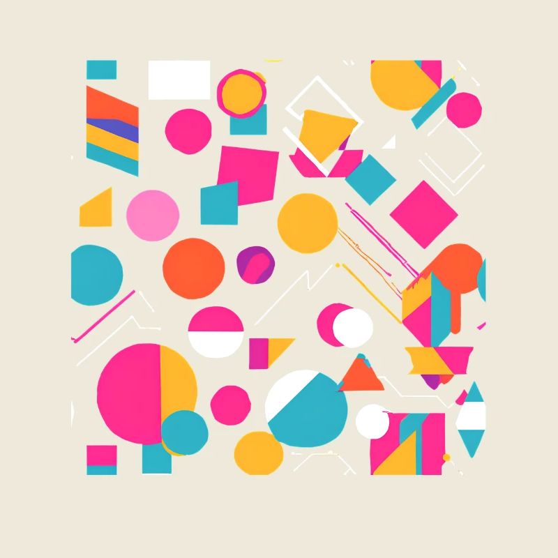 Bright colors