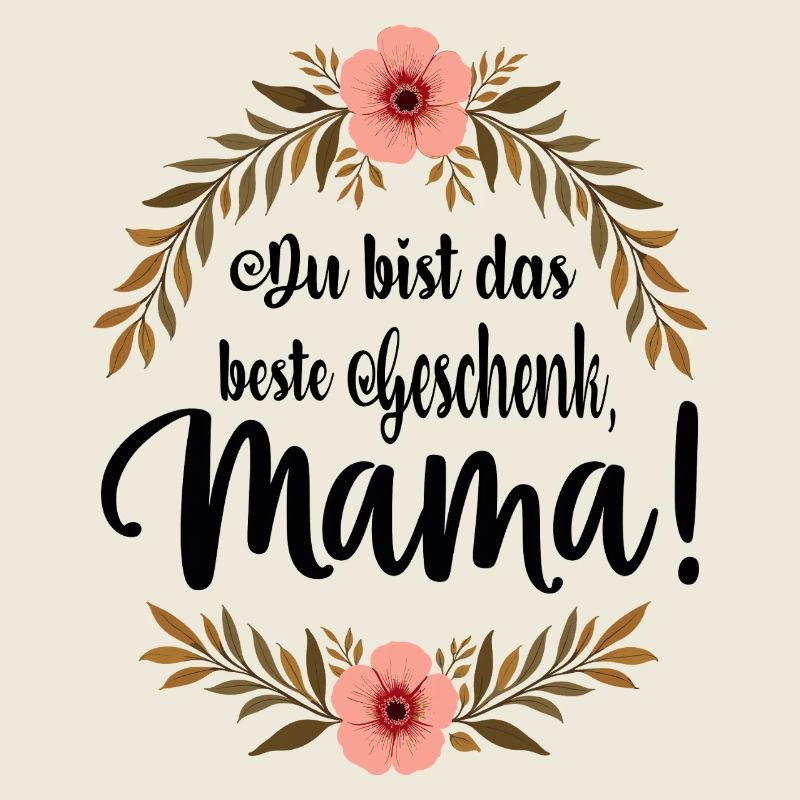 Du bist das beste Geschenk Mama !