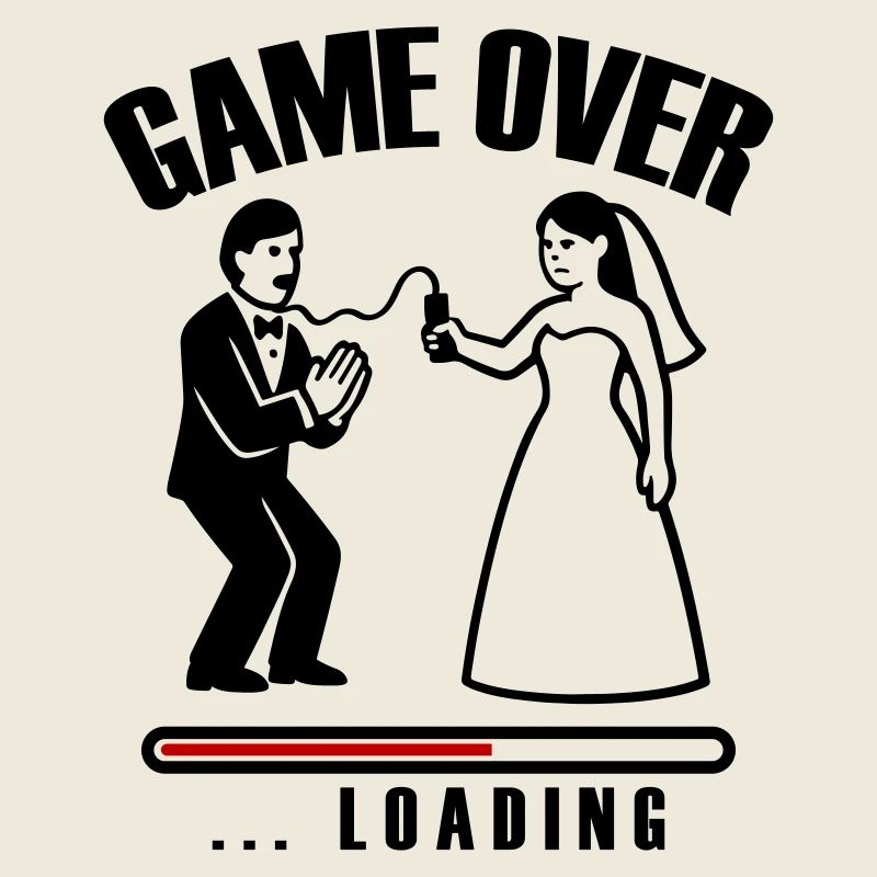 Game Over Loading Hochzeit