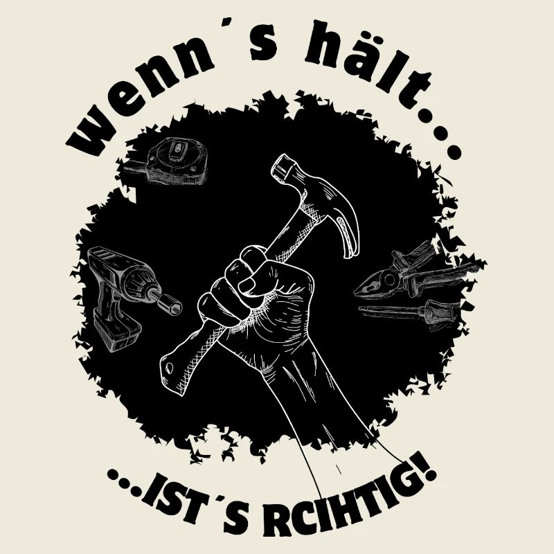 Si ça tient, c’est bien !