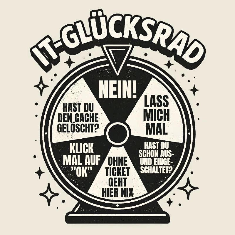 Support informatique Roue de la fortune Service Desk d’assistance informatique