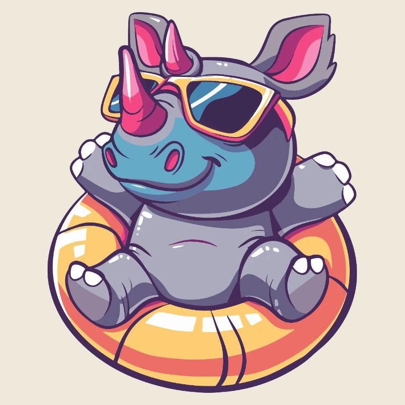 Rhino Comic Cool