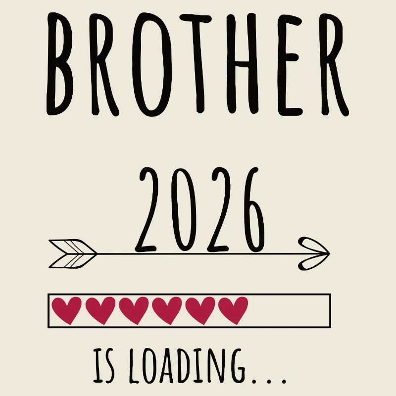 Futur frère 2026 Cadeau Grossesse