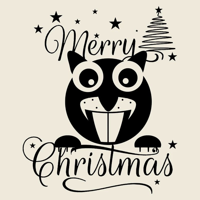 Merry Chrysstmans Eichhornchen 