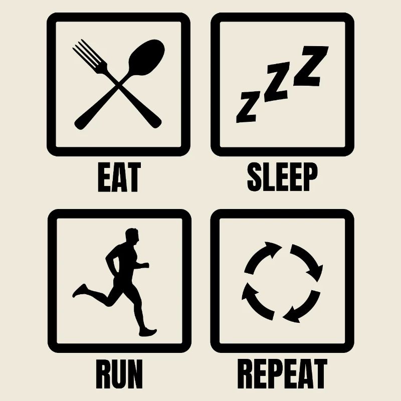 Schedule for runners