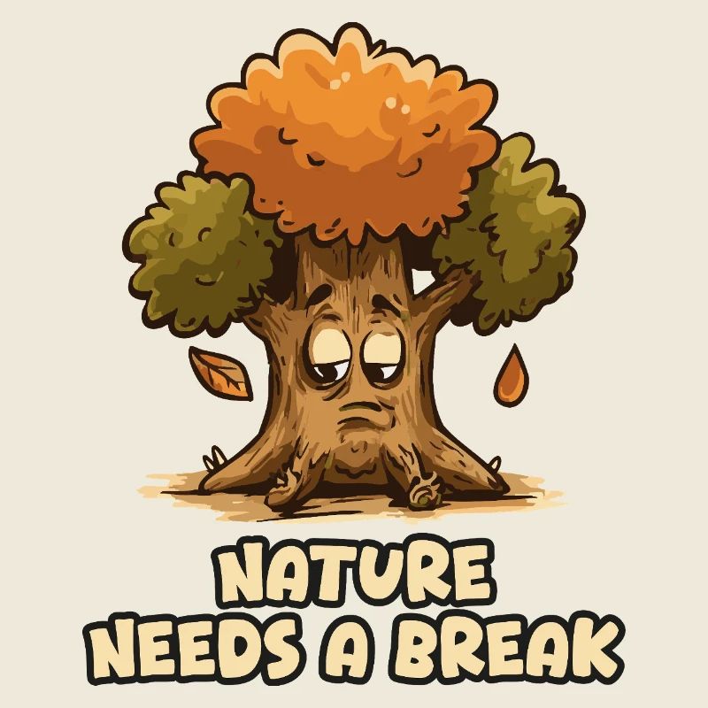 Nature Needs a Break - L'albero