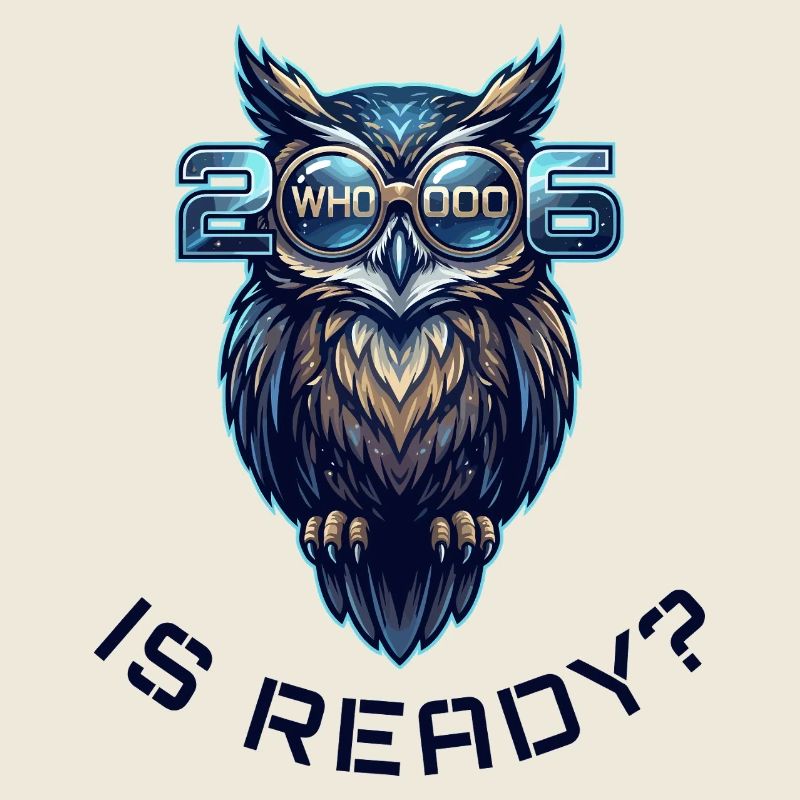 2026 Whooo Is Ready Eule