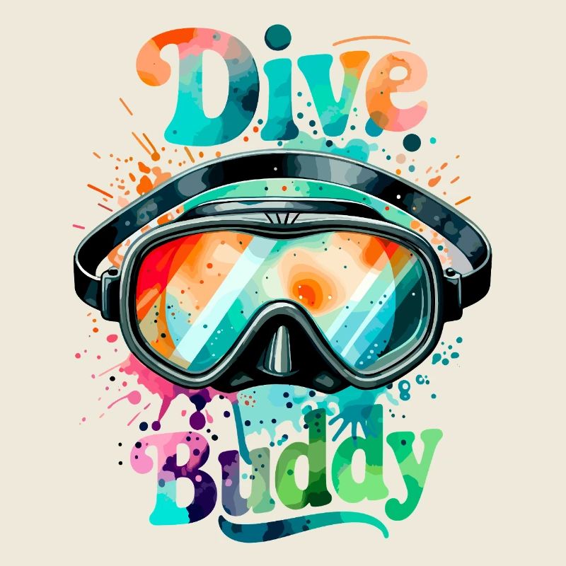 Dive Buddy Diving Goggles