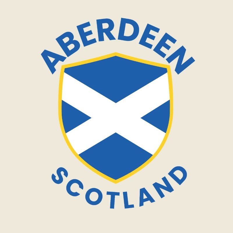 Aberdeen Shield: Scottish Crest