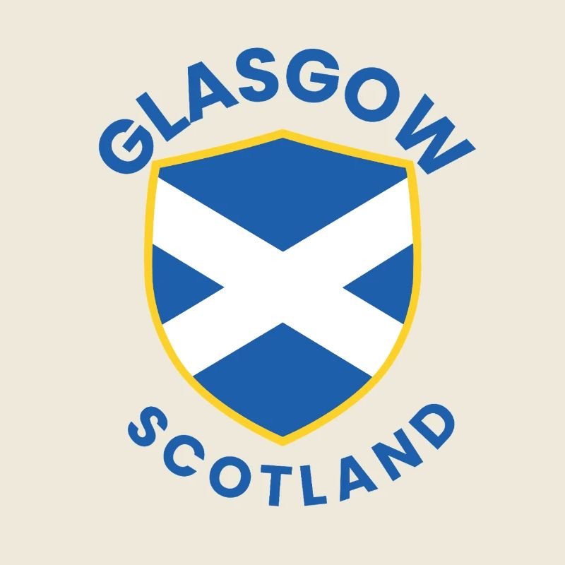 Glasgow Scottish Shield Design