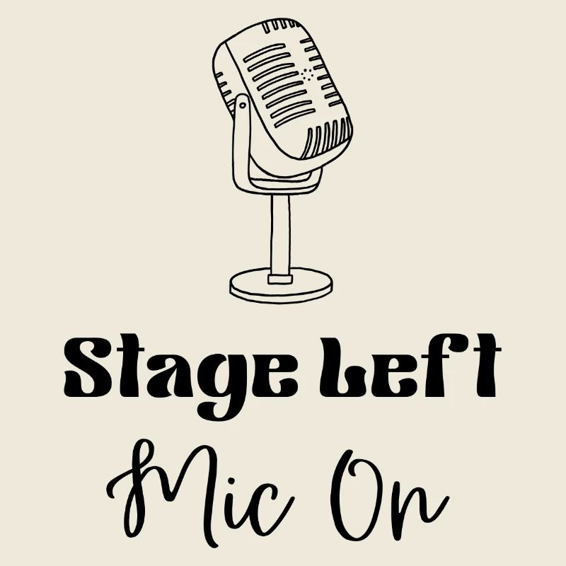 Stage Left Mic On Merch