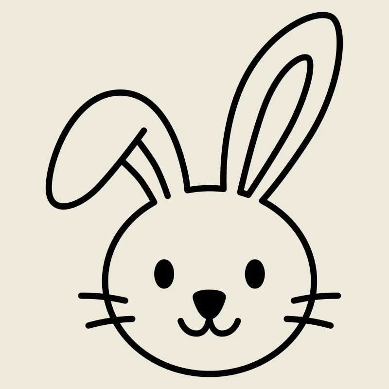 Cute bunny – Maybe the Easter bunny?