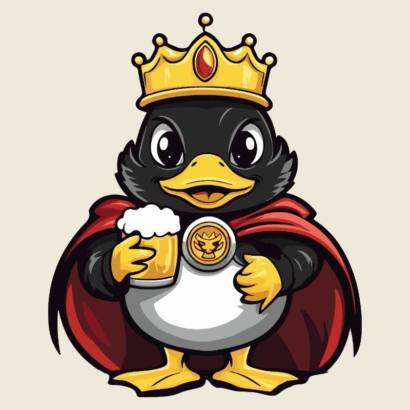 Ente Bier König
