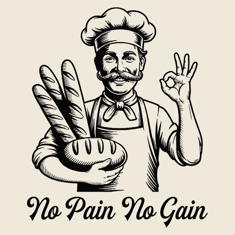 Bread Bakery Humor Baker