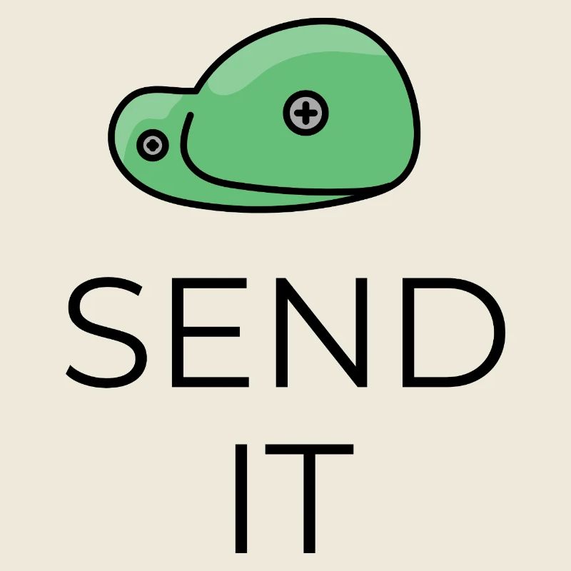 Send it - Boulder Design