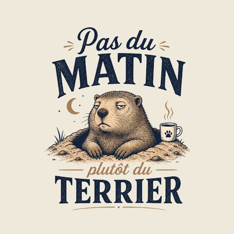 Pas du matin, plutôt terrier