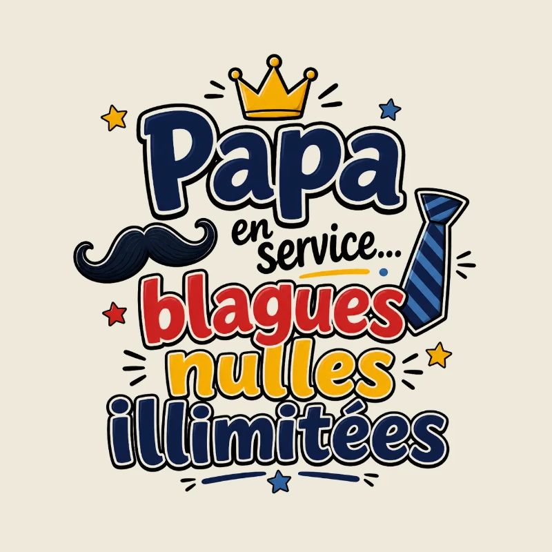 Papa blagues nulles illimitées