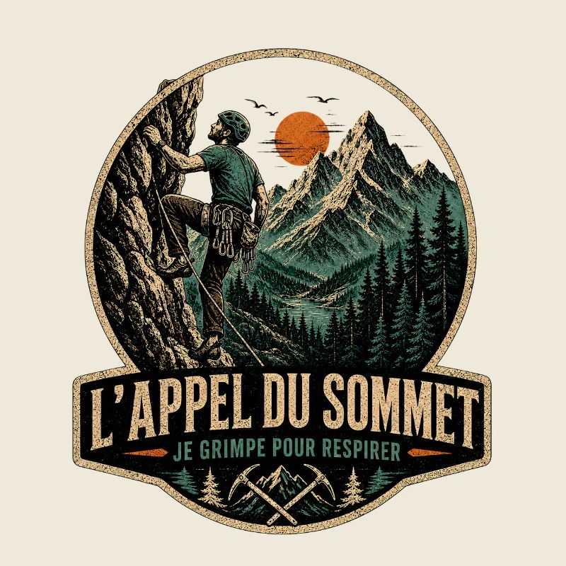 Appel du Sommet Grimpeur