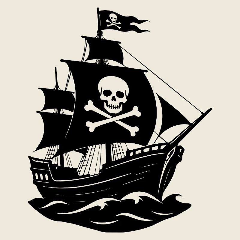 Bateau pirate