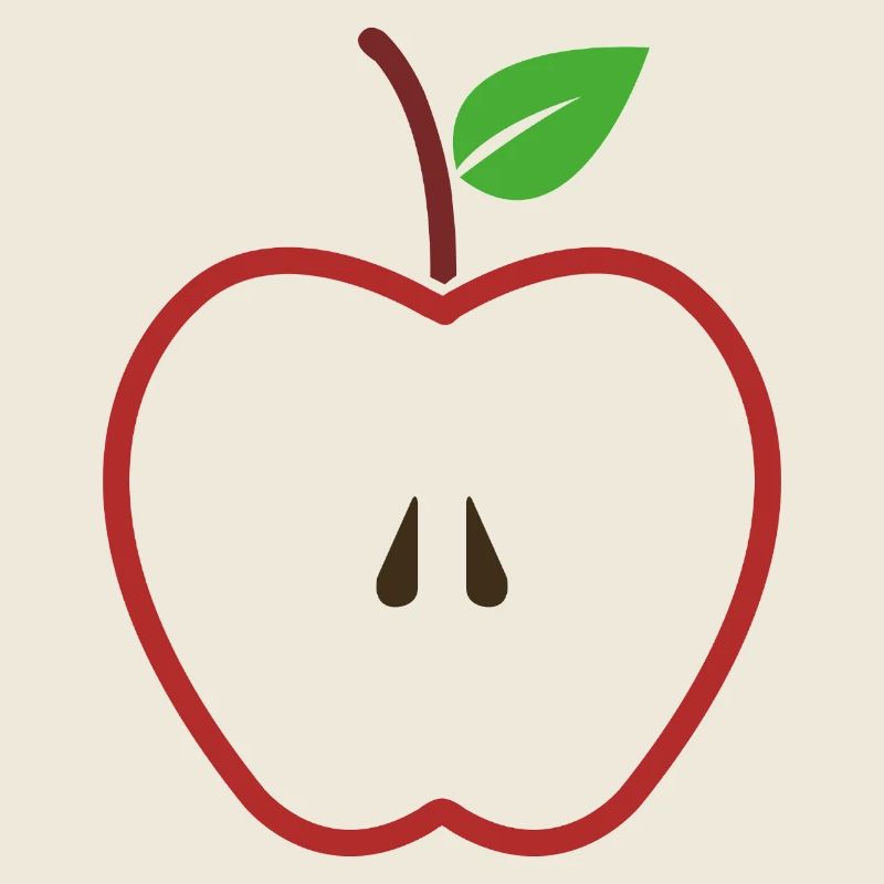 Cut Apple
