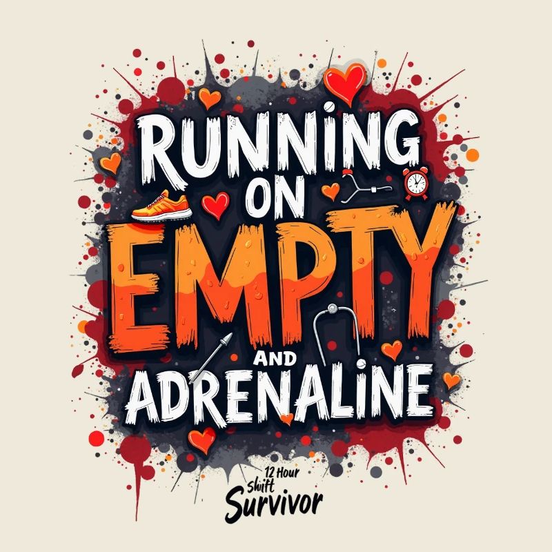 Running for emptiness and adrenaline