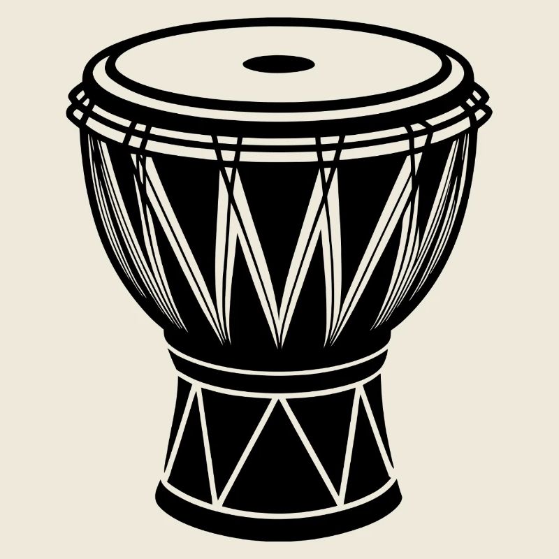 African conga drum