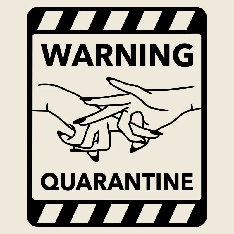 Warnung: Quarantäne