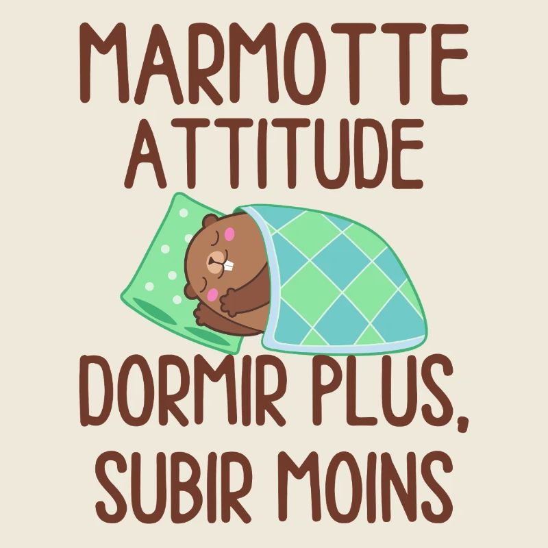 Marmotte Attitude Dormir Plus
