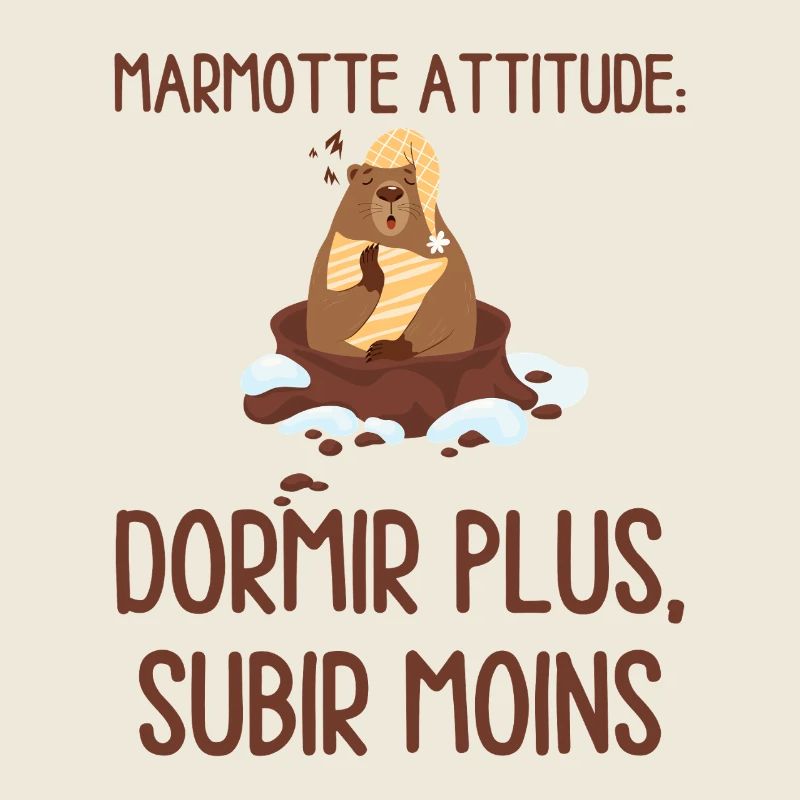 Marmotte Attitude Dormir Plus