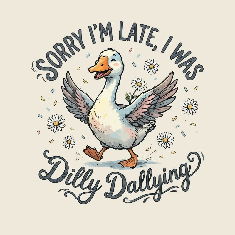 Duck Dilly Drift – Rire tardif