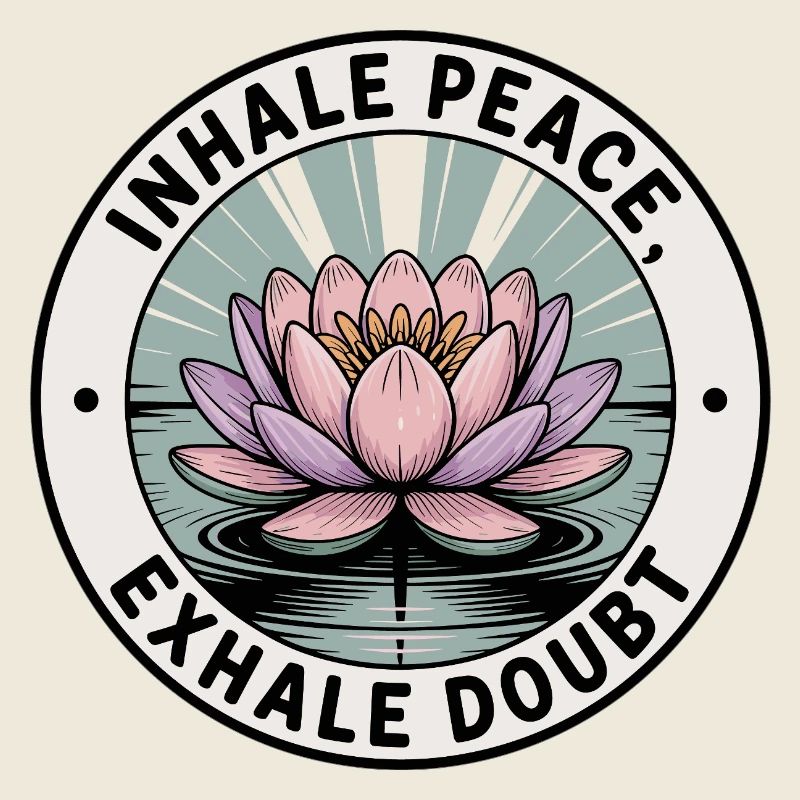 Inhale Peace, Exhale Doubt