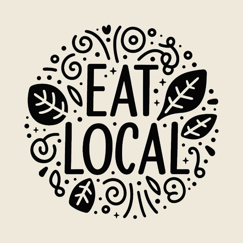 Eat local diet support farmers locavore