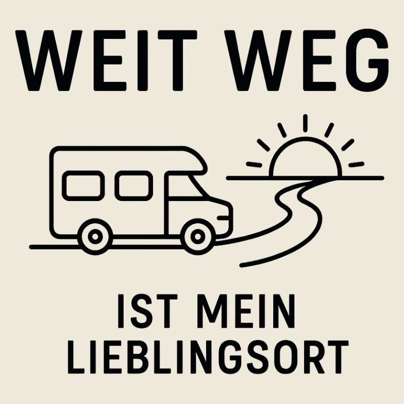 Weit weg ist mein Lieblingsort! - Vanlife
