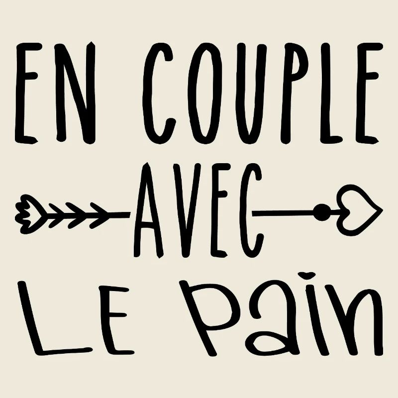 Couples with Bread, Bread Fans Gift