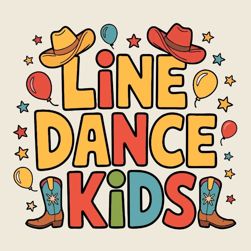 Line Dance Kids Kids Dancing Line Dance