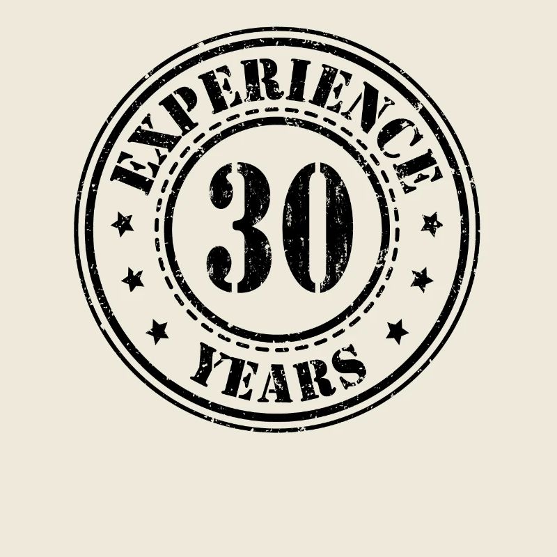 30 ans d'expérience